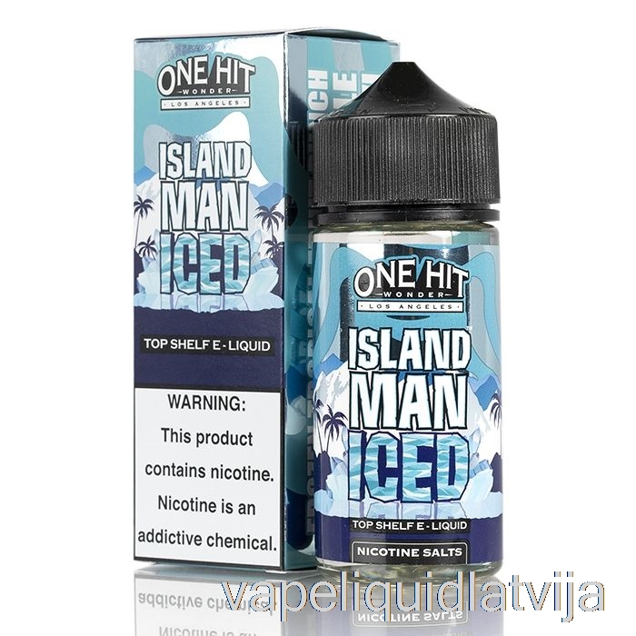 Salas Cilvēks Ledus - Viens Hit Brīnums E-šķidrums - 100ml 3mg Vape šķidrums